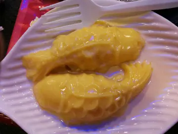 錦鯉布甸