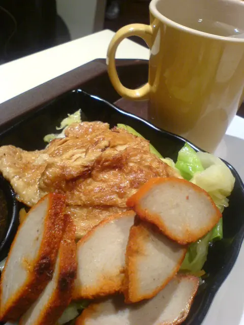 叉燒黃金扒飯