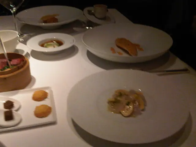 男人之選: Le Saint-Pierre et les Saint-Jacques