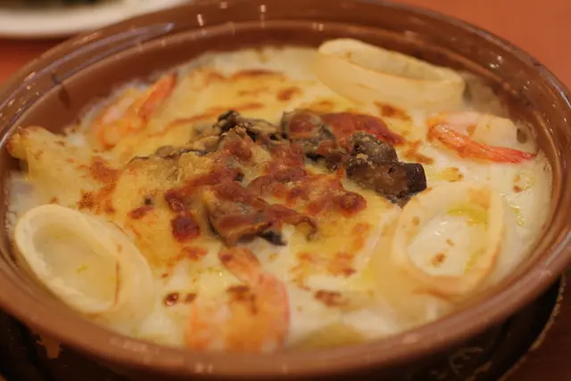 芝士汁夠哂多!淡淡的但好味