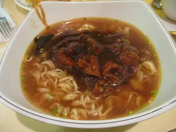 沙爹牛肉出前一丁