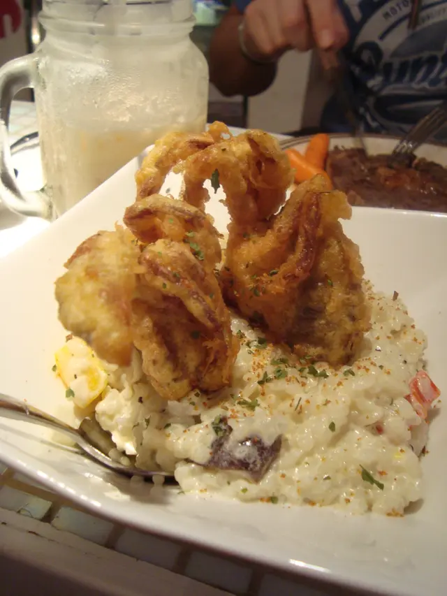 軟殼蟹意大利飯