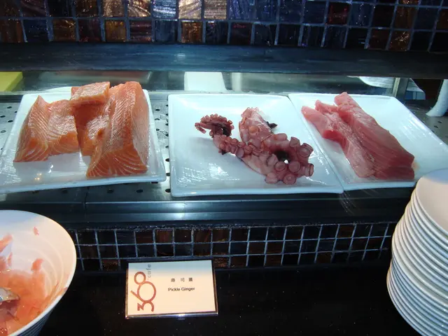 刺身得三款比較少