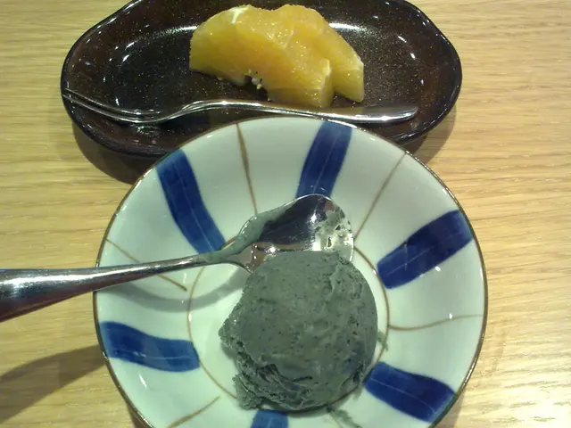 芝麻雪糕同香橙