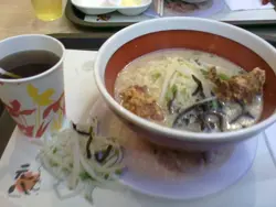 我的炸雞拉麵~