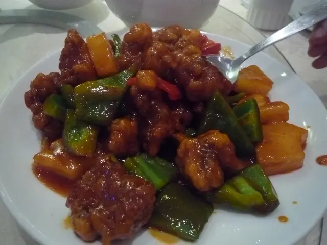 菠蘿生炒骨