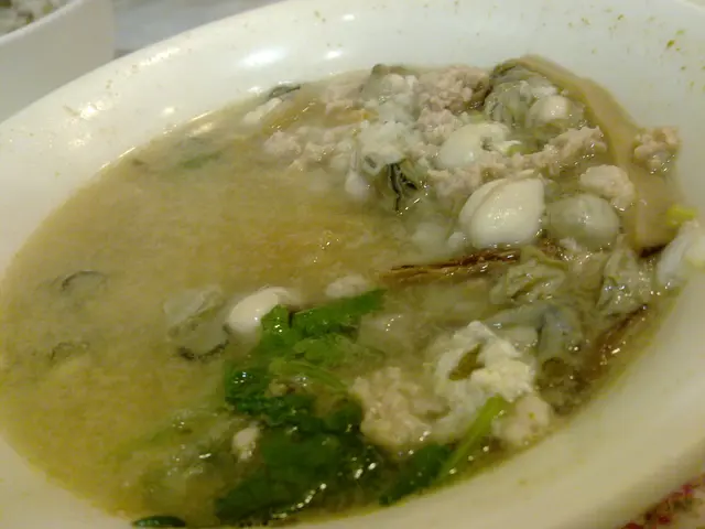 蠔仔粥