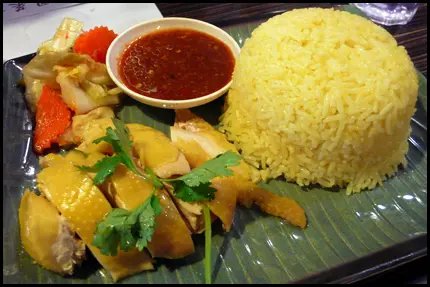 海南雞飯
