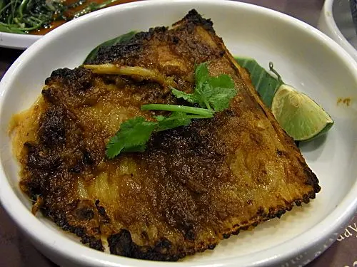 燒香辣蒲魚係招牌小食,必試!