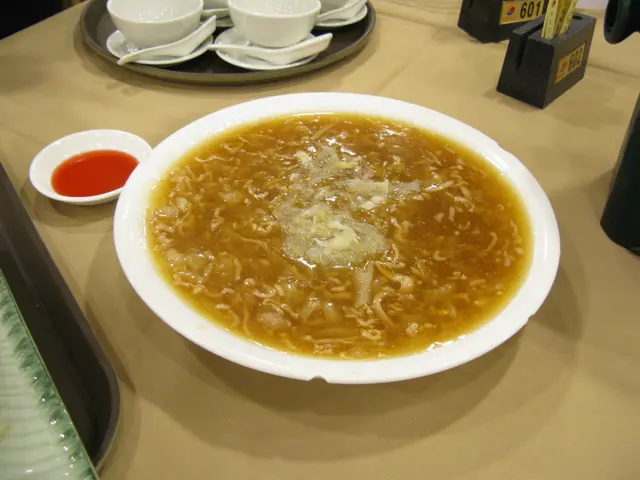 紅燒雞絲竹笙翅