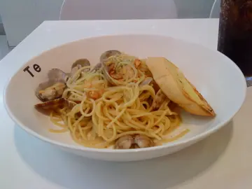 海蜆乾蒜橄欖油意粉