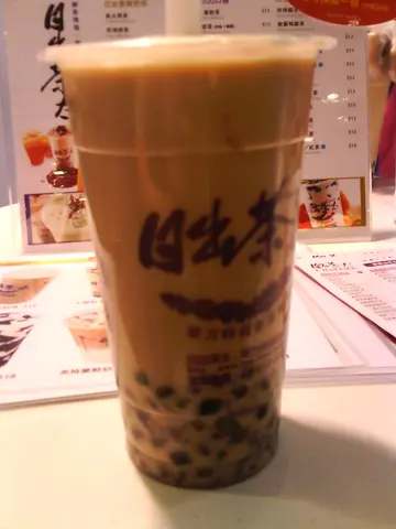 北海道十勝紅豆珍珠奶茶