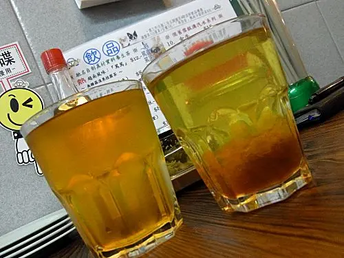 冬瓜茶冷熱感覺大不同