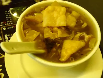 蛇羹