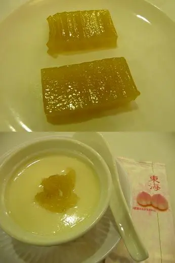 子薑糕, 燕窩蛋白