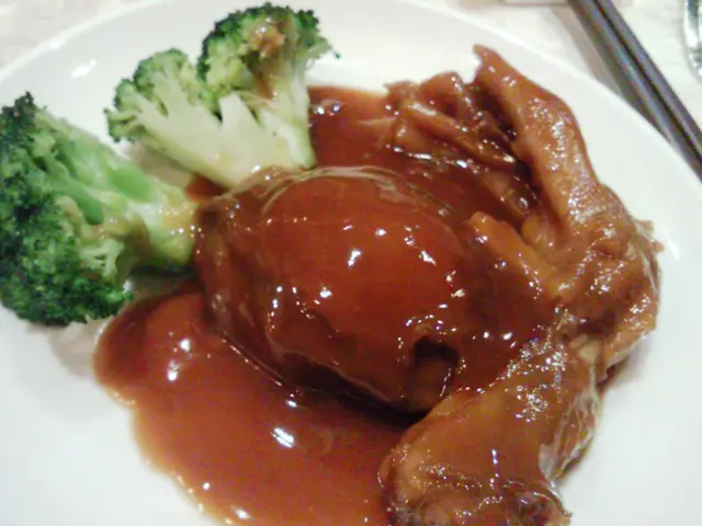 古法扣"升呢"三頭鮑