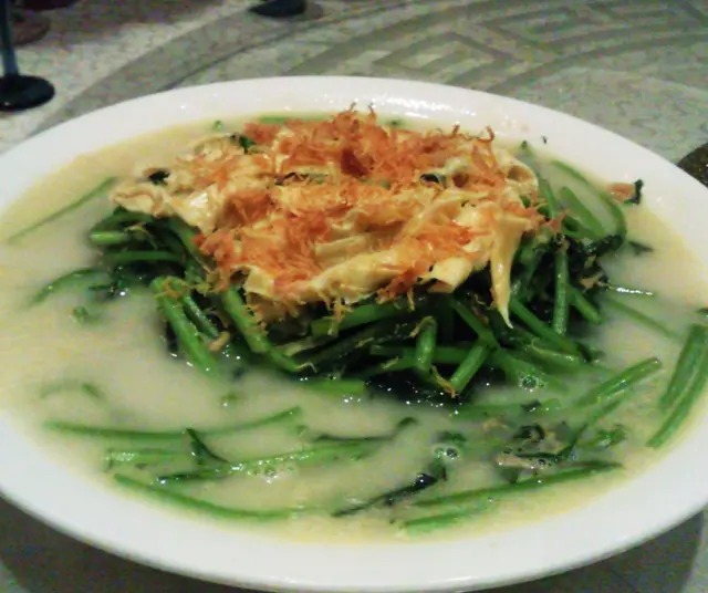 金柱鮮竹泡翡翠