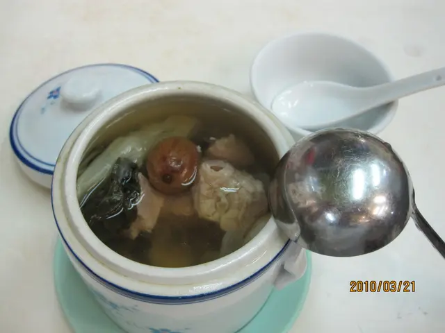 大白菜燉豬肺湯