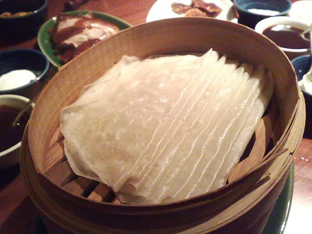 Mandarin Crepes as Beautiful as it Ever Gets..