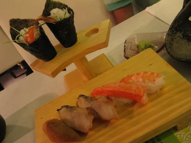 好有玩具feel和壽司和手卷