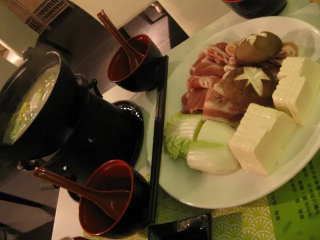 鍋物~好靚既牛肉同豚肉呀