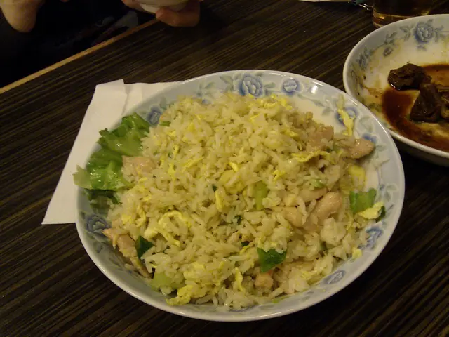雞絲炒飯