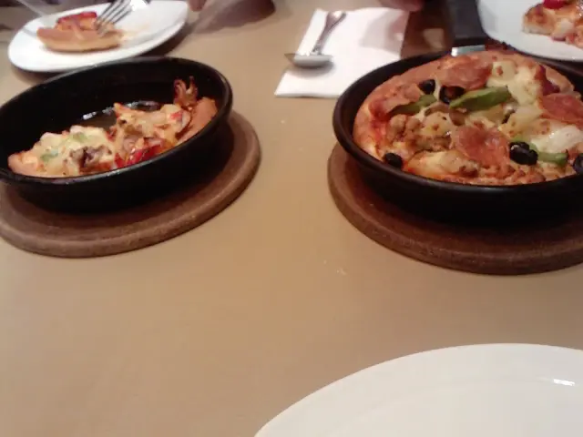 左:千島海鮮  右:超級至尊