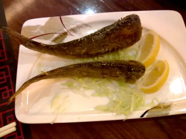 煙燻小黃魚 - 魚嫩