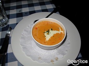 番茄海鮮湯 - 南丫島的星浪餐廳