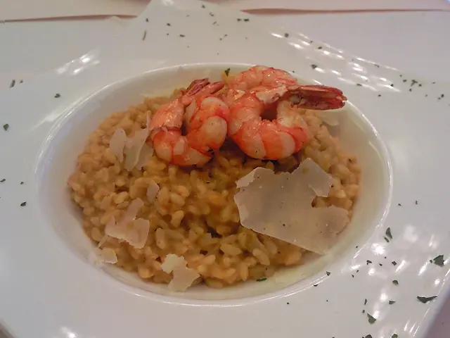 risotto，個汁vy gd