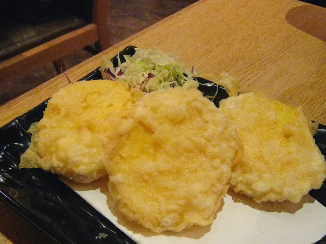 濕濕腍腍蕃薯天婦羅