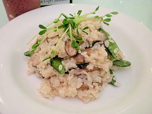 雜菌蜜糖豆燴飯