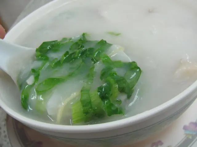 底下加了點生菜絲及薑絲