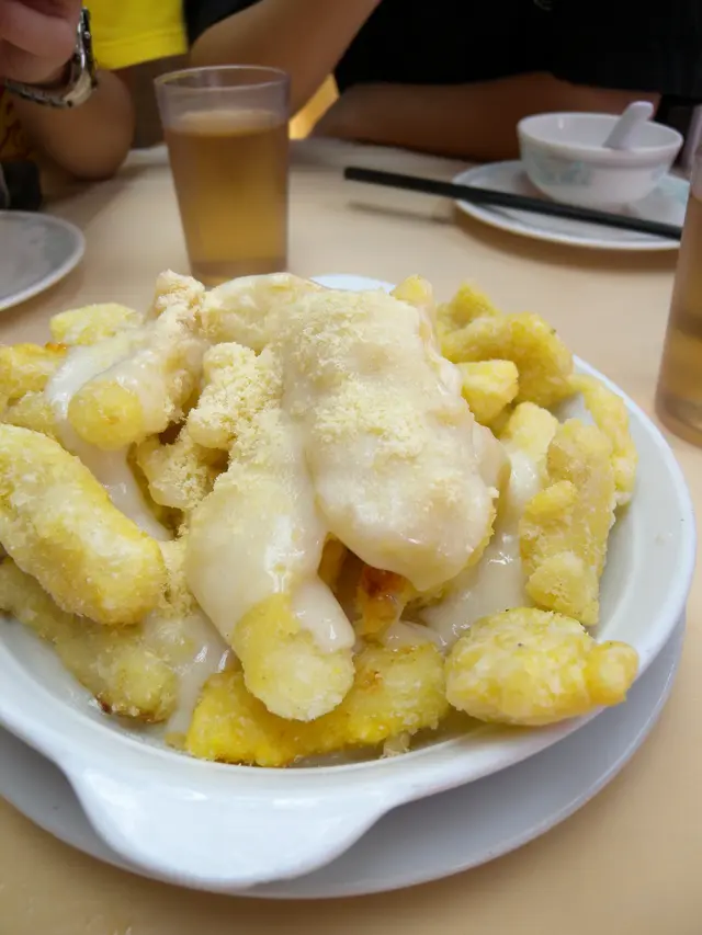 芝士斑塊,好香好多芝士!