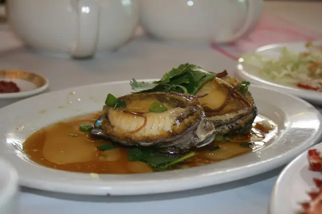 果皮蒸大連鮑魚