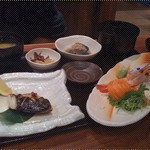 刺生鯖魚飯