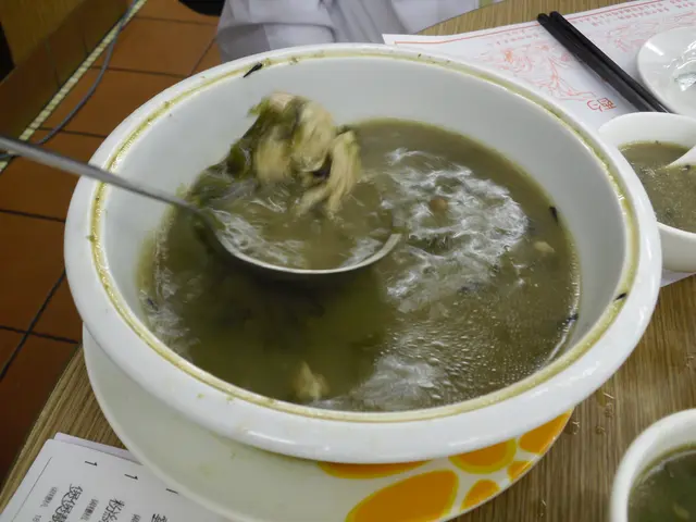 煲煲靓例湯