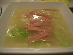 菜丝火腿通粉