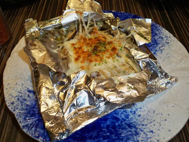 芝士焗雜菌