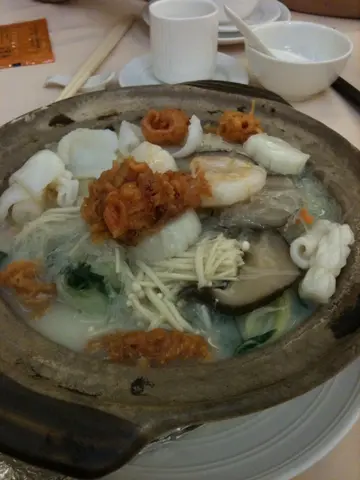 海鲜杂菜煲
