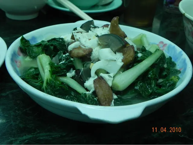 金銀蛋白菜仔．