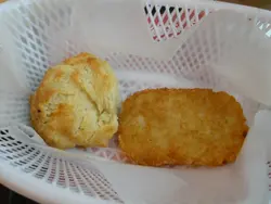 薯餅及鬆餅