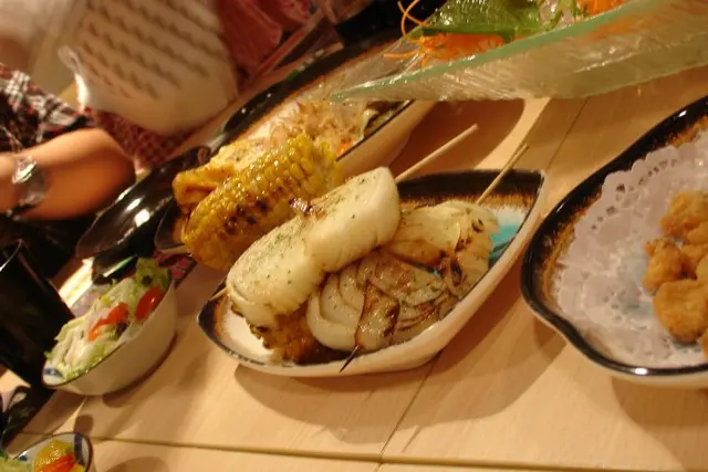 洋蔥同粟米都好甜