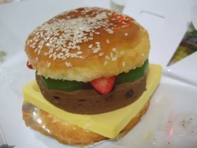 皇后漢堡蛋糕