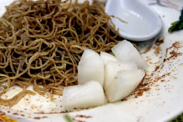 醃蘿蔔酸甜度剛好