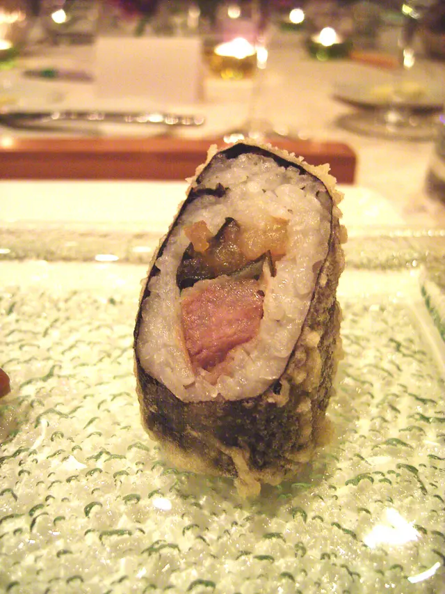 Sushi Crispy Canadian Beef