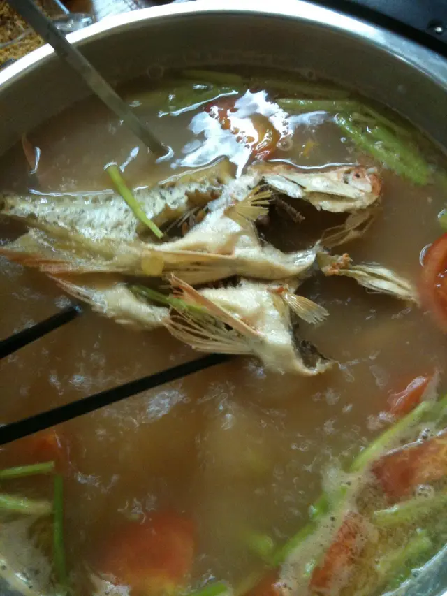 番茄魚煲