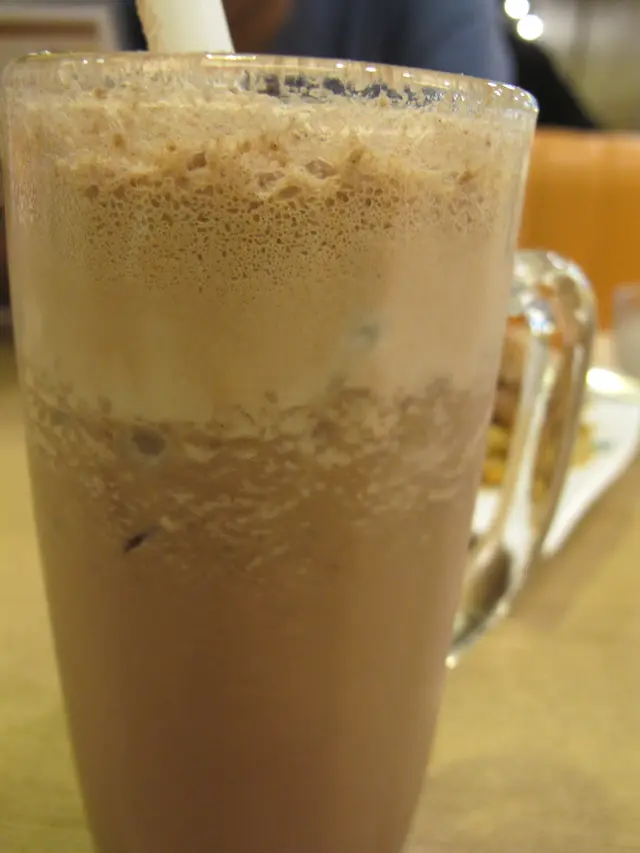 朱古力飄香, 朱古力味比較淡, 可能是多冰的原因