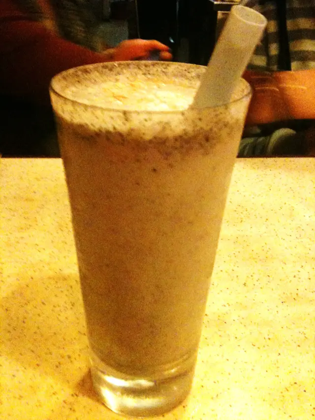 芝麻奶茶加胚芽