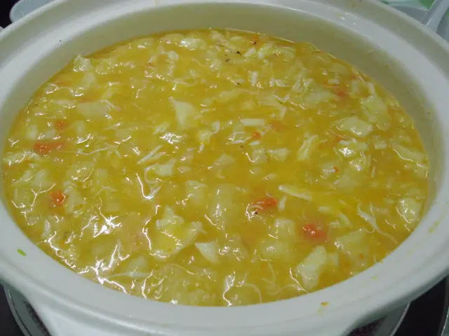 超正的蟹肉羹~~~~一流